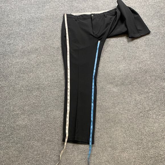 Adidas Pants Mens 36 Black Ultimate365 Lightweight Performance Travel Golf - Picture 5 of 11